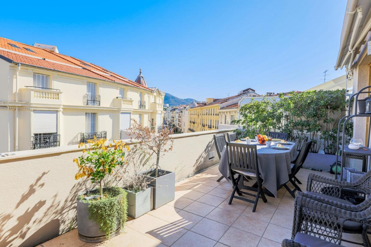 Palais L'Escurial Ap4069 By Riviera Holiday Homes Ницца Экстерьер фото