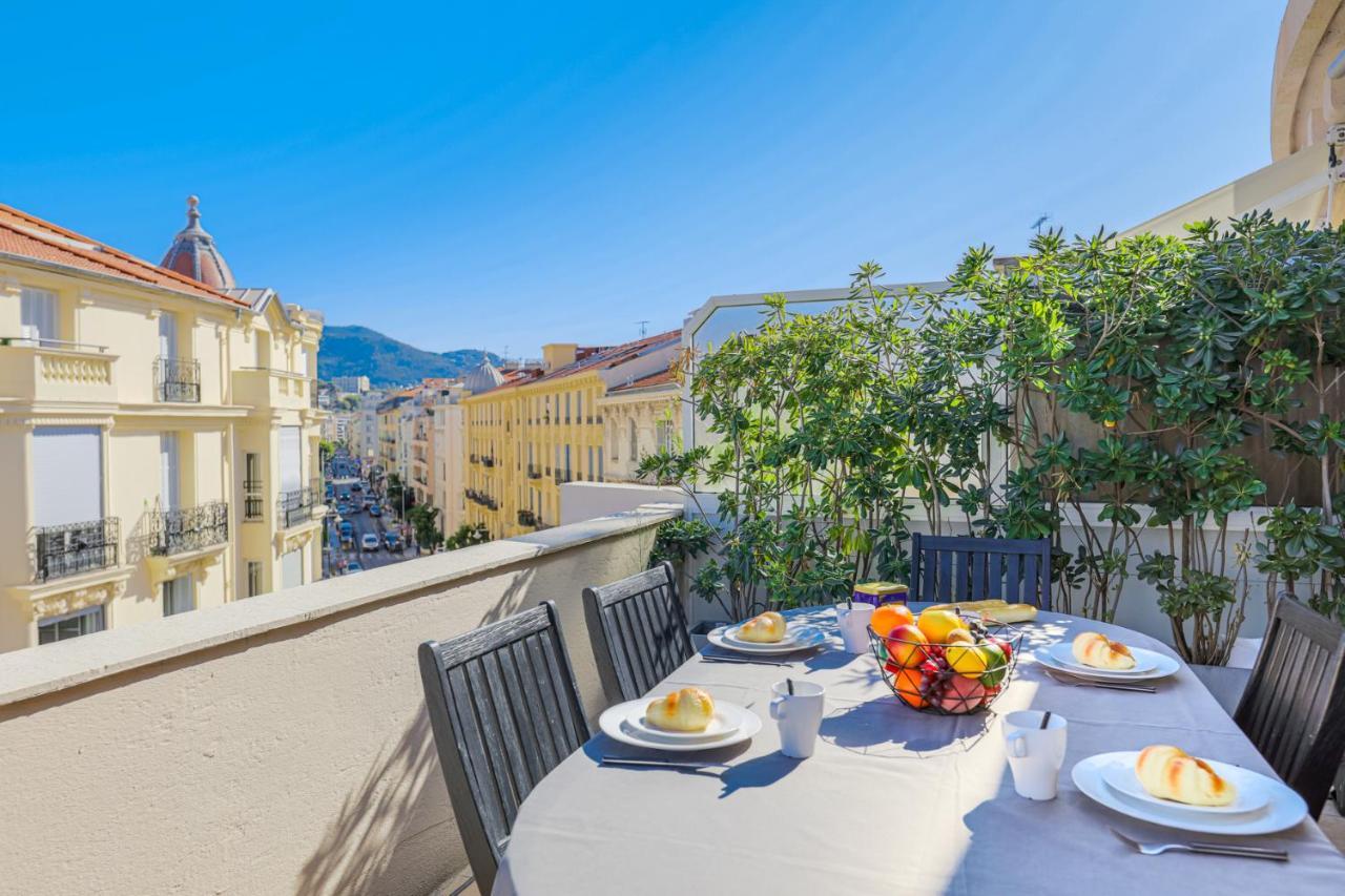 Palais L'Escurial Ap4069 By Riviera Holiday Homes Ницца Экстерьер фото