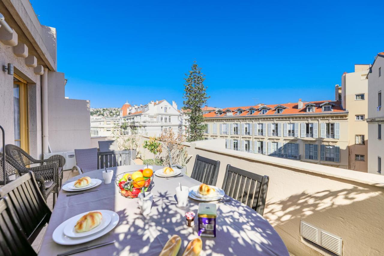 Palais L'Escurial Ap4069 By Riviera Holiday Homes Ницца Экстерьер фото